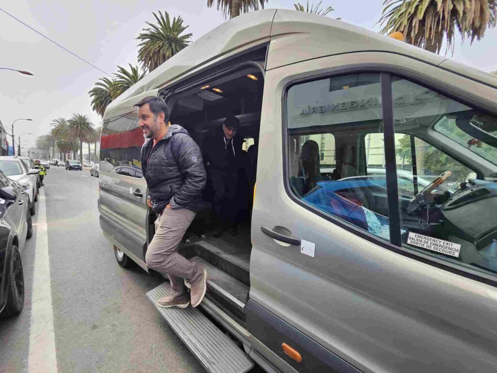 empresa de traslado de personal en Santiago