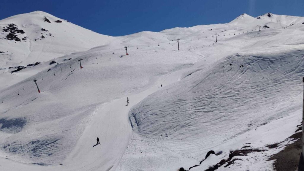 Valle Nevado en Transfer